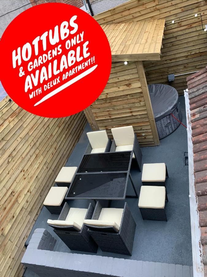 Luxury Hottub & Jacuzzi Apartamento