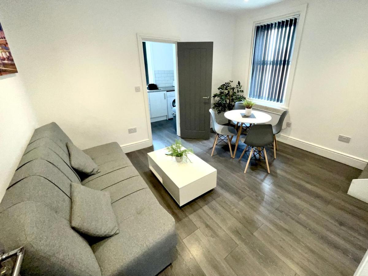 Apartamento Luxury Hottub & Jacuzzi Blackpool