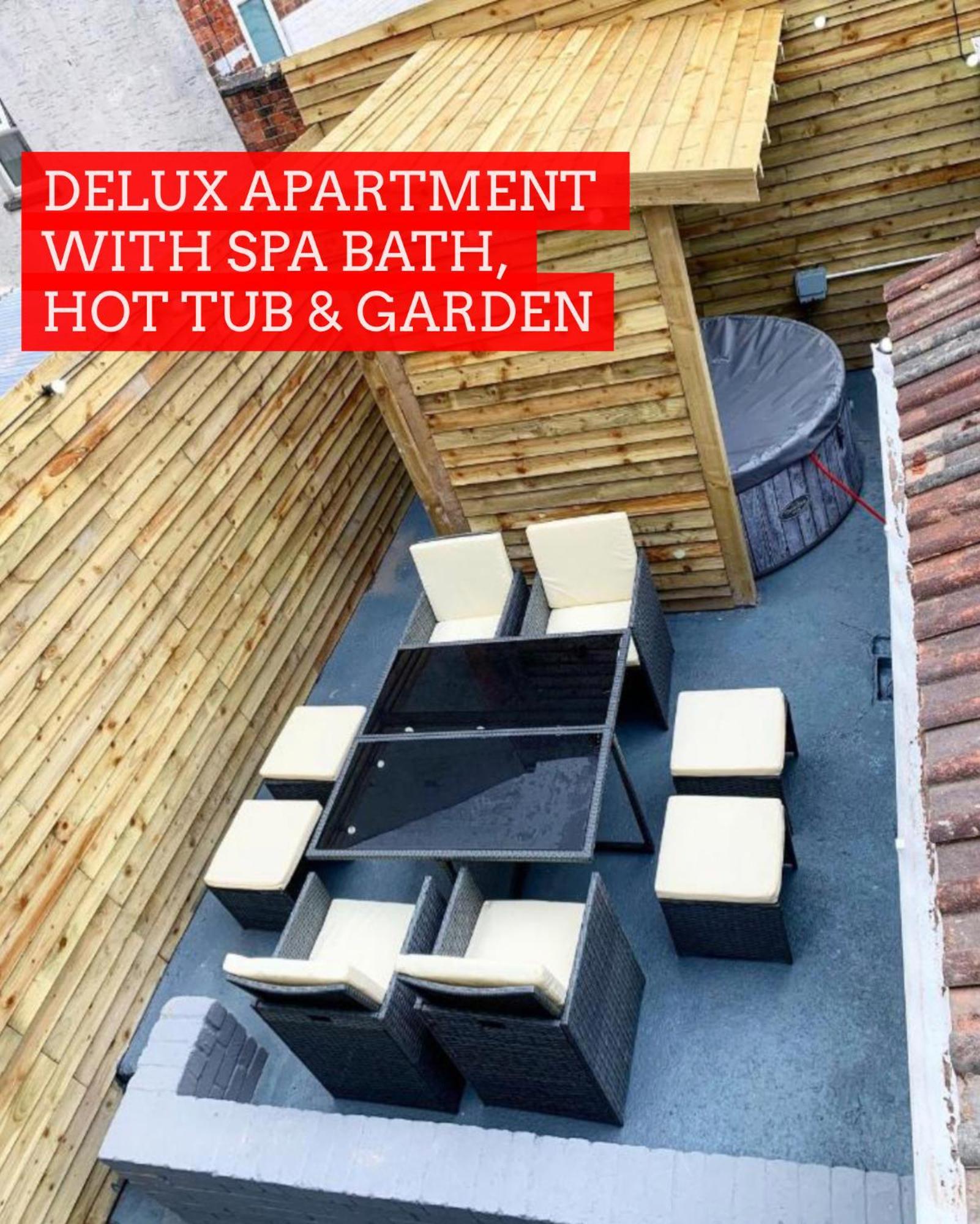 Luxury Hottub & Jacuzzi Apartamento Blackpool