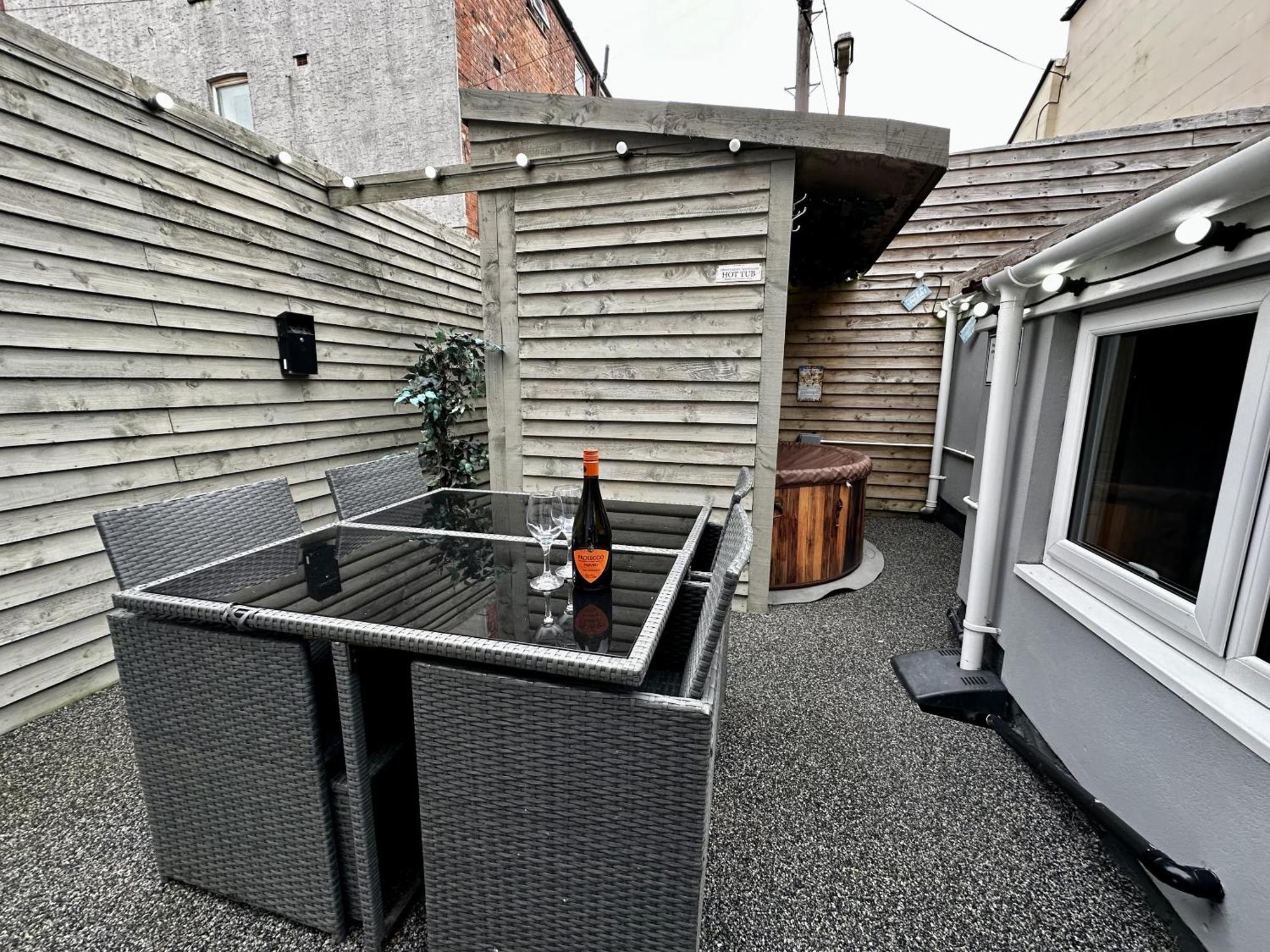 Luxury Hottub & Jacuzzi Apartamento